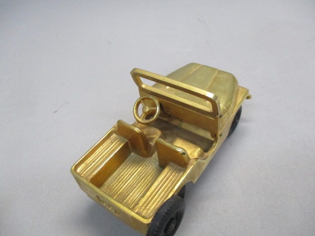 1950's Willys Jeep Diecast Promo By Al-Toy - 5