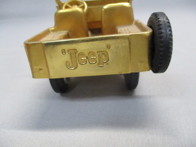 1950's Willys Jeep Diecast Promo By Al-Toy - 6