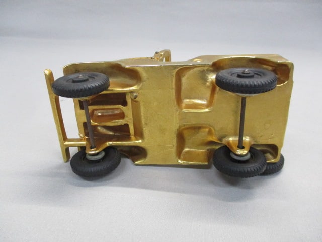 1950's Willys Jeep Diecast Promo By Al-Toy - 7