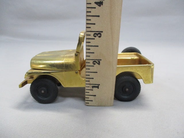 1950's Willys Jeep Diecast Promo By Al-Toy - 9