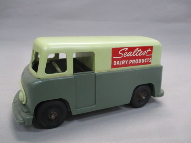 1950/60" Plastic Sealtest Dairy Products Milk Truck Bank: 7" x 3"