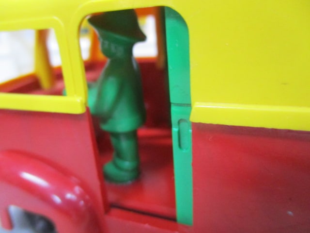 2 Ideal Toy Company Plastic Delivery Vans - 14