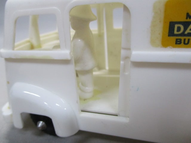 2 Ideal Toy Company Plastic Delivery Vans - 15