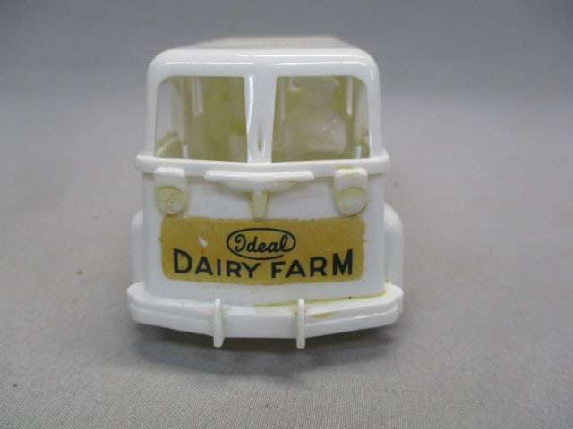 2 Ideal Toy Company Plastic Delivery Vans - 9