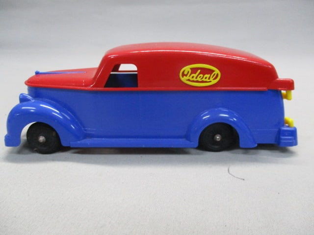 Ideal Toy Company Plastic Panel Delivery Truck - 2