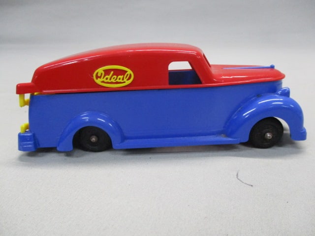 Ideal Toy Company Plastic Panel Delivery Truck - 4