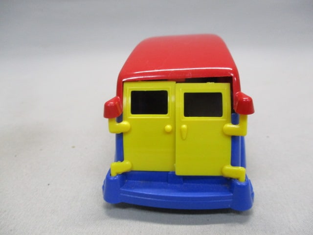 Ideal Toy Company Plastic Panel Delivery Truck - 5