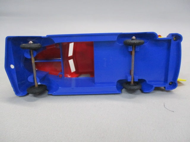 Ideal Toy Company Plastic Panel Delivery Truck - 6