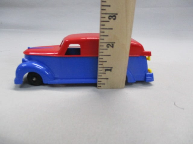 Ideal Toy Company Plastic Panel Delivery Truck - 9