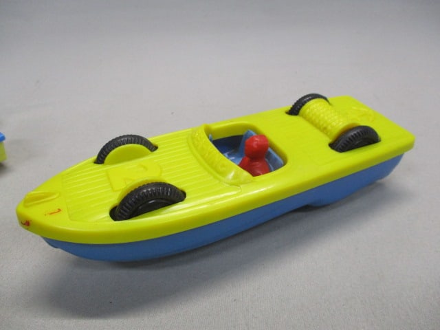 3 Vintage Renwal Plastic Toys - 3