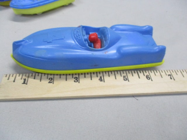 3 Vintage Renwal Plastic Toys - 5