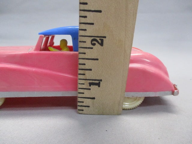 Vintage Renwal #99 Plastic Sedan Convertible Car - 9