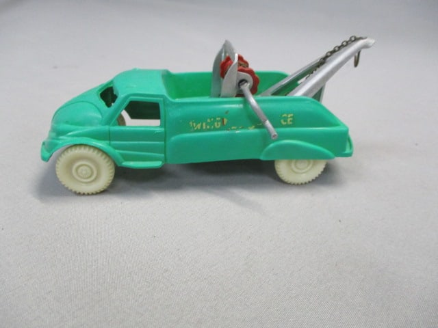 Acme Plastic Toy Road Service Truck - 2