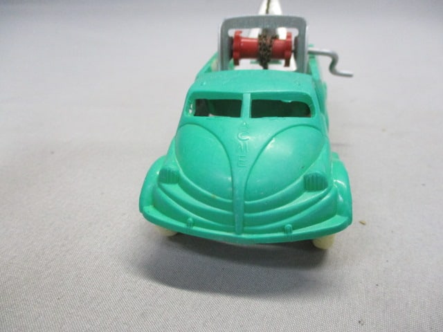 Acme Plastic Toy Road Service Truck - 3
