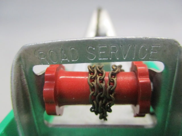 Acme Plastic Toy Road Service Truck - 4