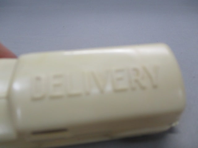 1950's Renwal Plastic Delivery Truck & Marx Plastic Yellow Cab Taxi - 3