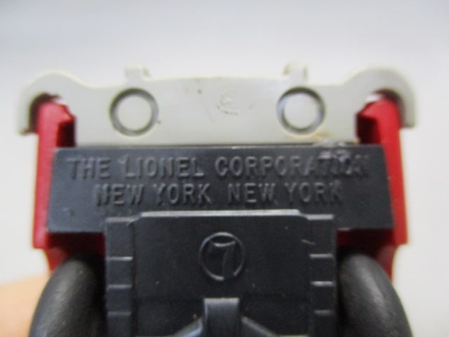 2 Vintage Lionel Corps Plastic Toy Car Sedans Made in USA - 6