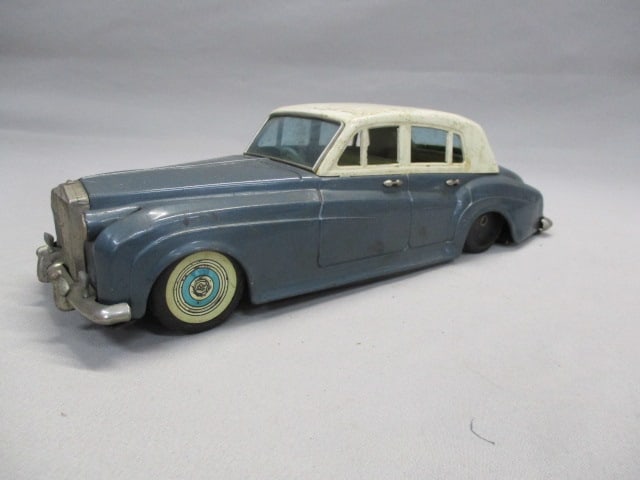 1960's Rolls-Royce Silver Cloud Friction Car By Bandi: 11" x 3"