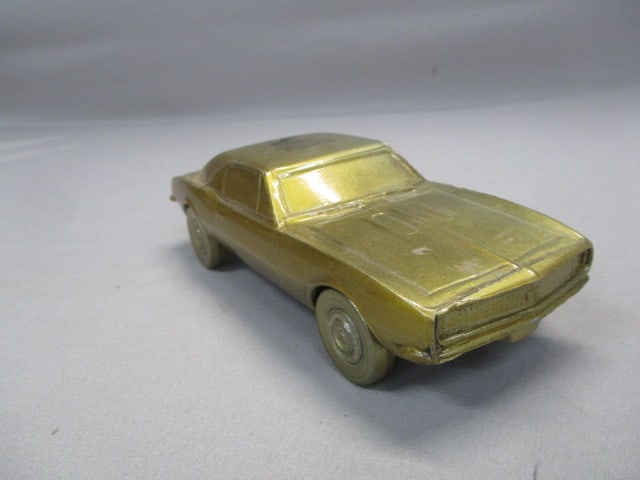 Vintage Diecast 1867 Chevy Camaro Bank Promo - 3