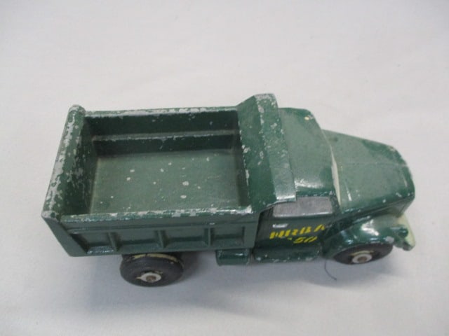 1950 GMC Diecast Dump Truck w/Wooden Wheels Promo - 4