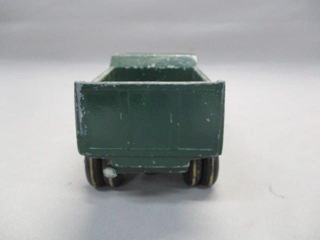 1950 GMC Diecast Dump Truck w/Wooden Wheels Promo - 5