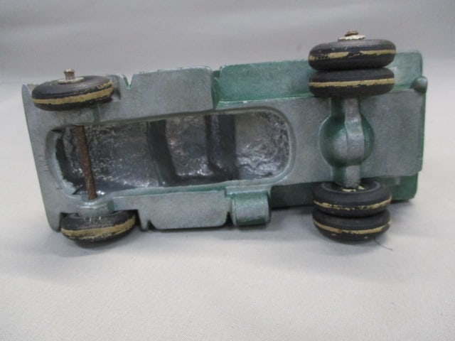 1950 GMC Diecast Dump Truck w/Wooden Wheels Promo - 6