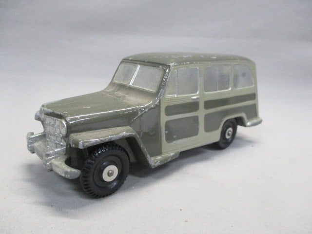 1950 Jeep Wagon Diecast Promo: .