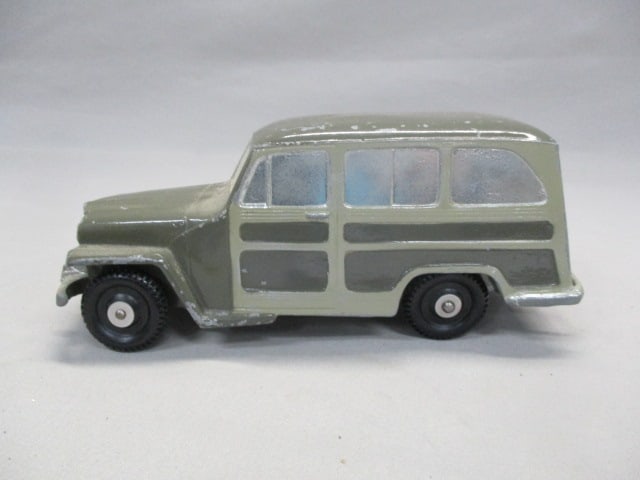 1950 Jeep Wagon Diecast Promo - 2