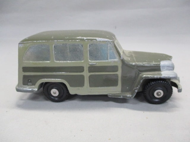 1950 Jeep Wagon Diecast Promo - 4