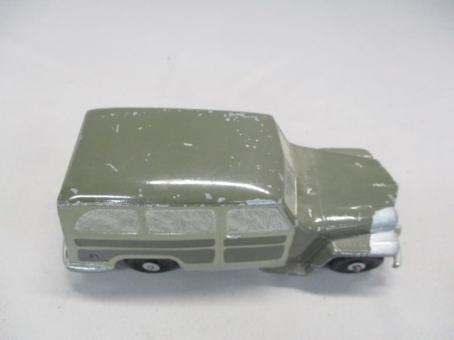 1950 Jeep Wagon Diecast Promo - 5
