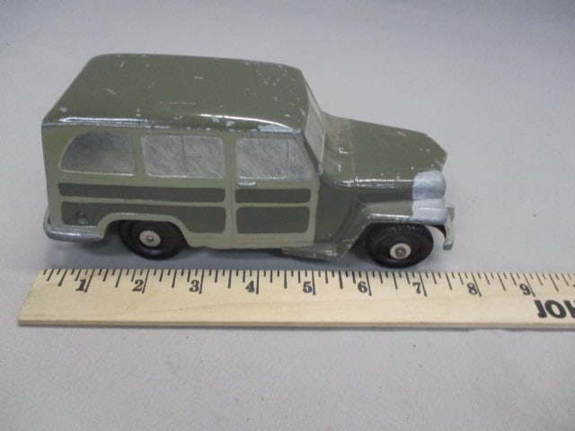 1950 Jeep Wagon Diecast Promo - 8