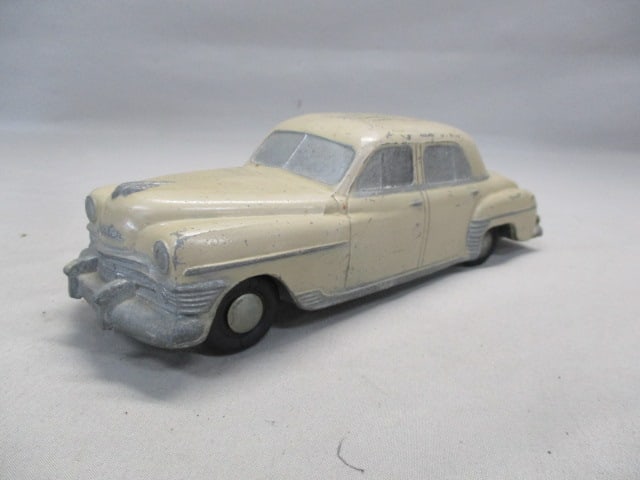 1940's Chrysler Diecast Bank Promo: .