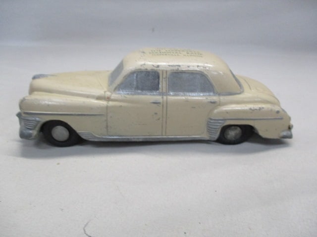 1940's Chrysler Diecast Bank Promo - 2
