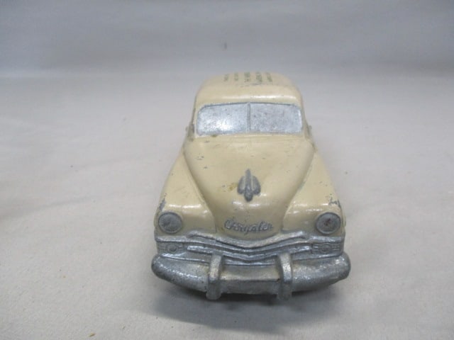 1940's Chrysler Diecast Bank Promo - 3