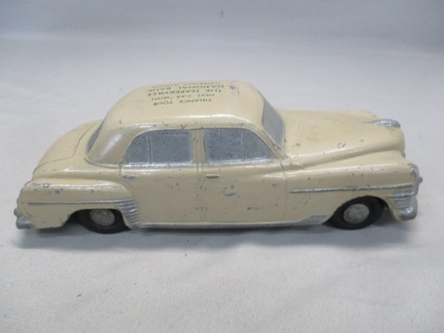 1940's Chrysler Diecast Bank Promo - 4