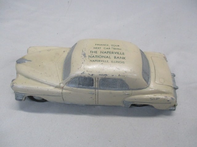 1940's Chrysler Diecast Bank Promo - 6