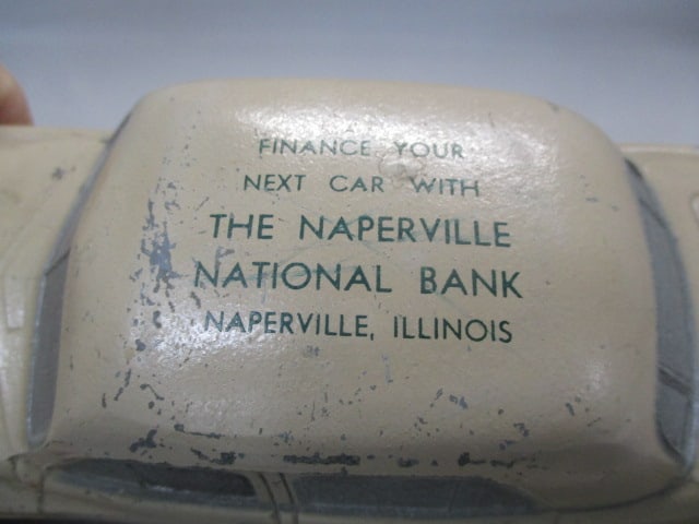 1940's Chrysler Diecast Bank Promo - 7