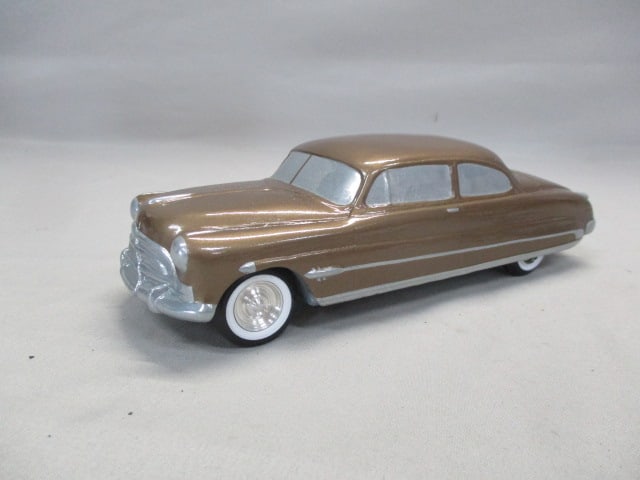 1951 Hudson Hornet Diecast Bank Promo: .