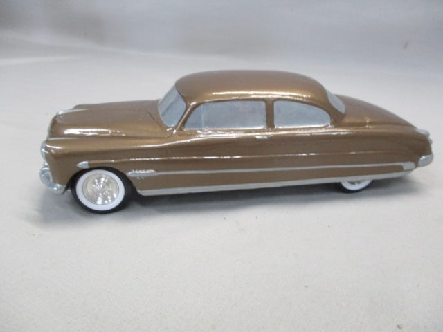 1951 Hudson Hornet Diecast Bank Promo - 2