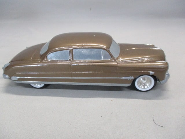 1951 Hudson Hornet Diecast Bank Promo - 4