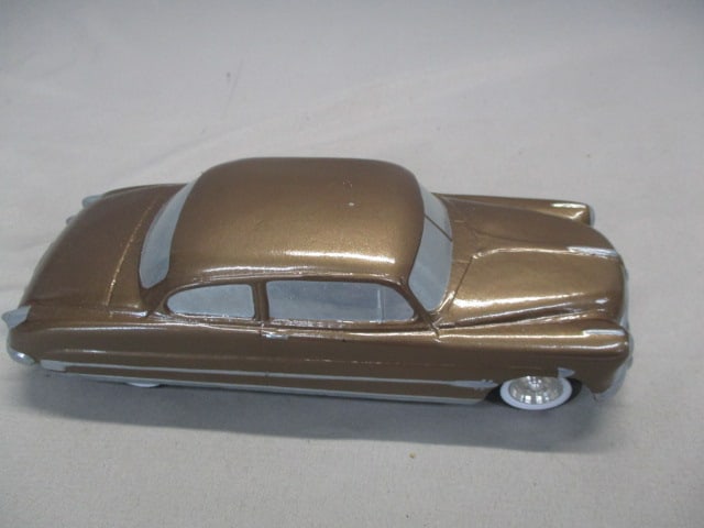 1951 Hudson Hornet Diecast Bank Promo - 5