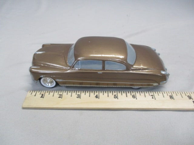 1951 Hudson Hornet Diecast Bank Promo - 8