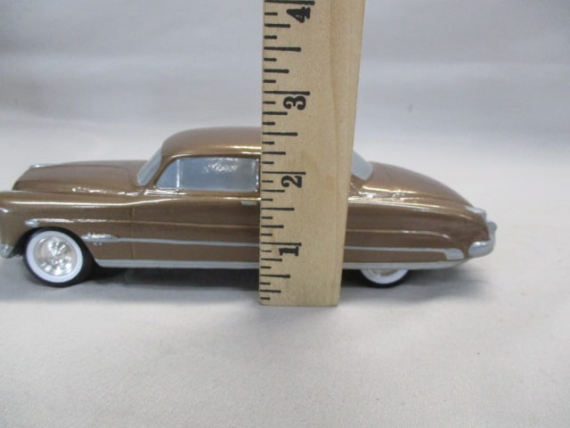1951 Hudson Hornet Diecast Bank Promo - 9