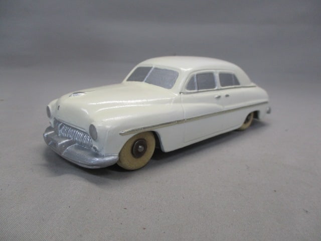 1949 Mercury Diecast Promo w/ White Rubber Tires: .
