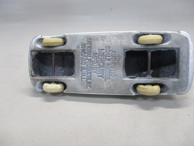 1949 Mercury Diecast Promo w/ White Rubber Tires - 7