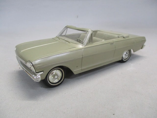1963 Chevrolet Nova SS Convertible Promo (1 of 9)