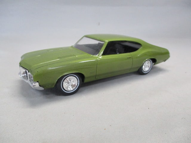 1971 Oldsmobile 442 Promo: .