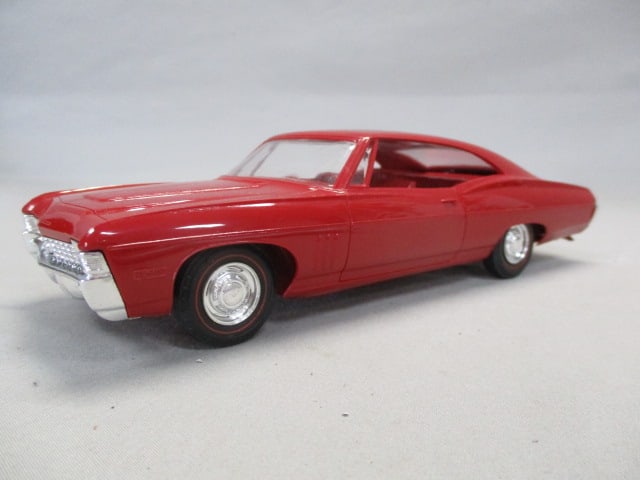 1968 Chevrolet SS 427 w/Red Stripe Tires Promo: .