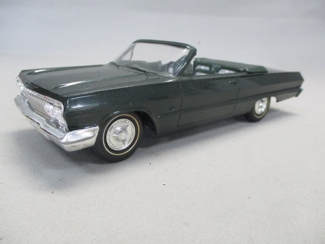 1963 Chevrolet Impala Convertible Promo (1 of 10)