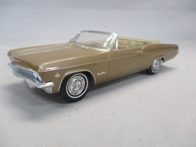 1965 Chevrolet Impala SS Convertible Promo: .